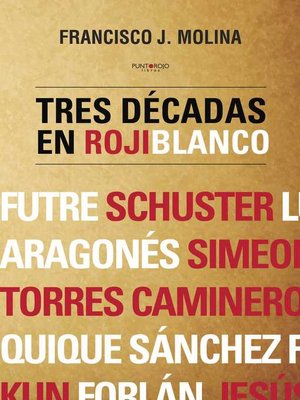 cover image of Tres décadas en rojiblanco